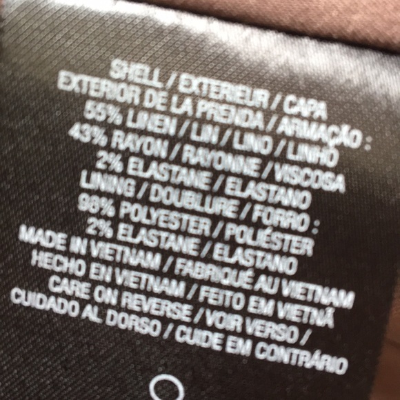 NWT Tahari linen blazer - Picture 6 of 6